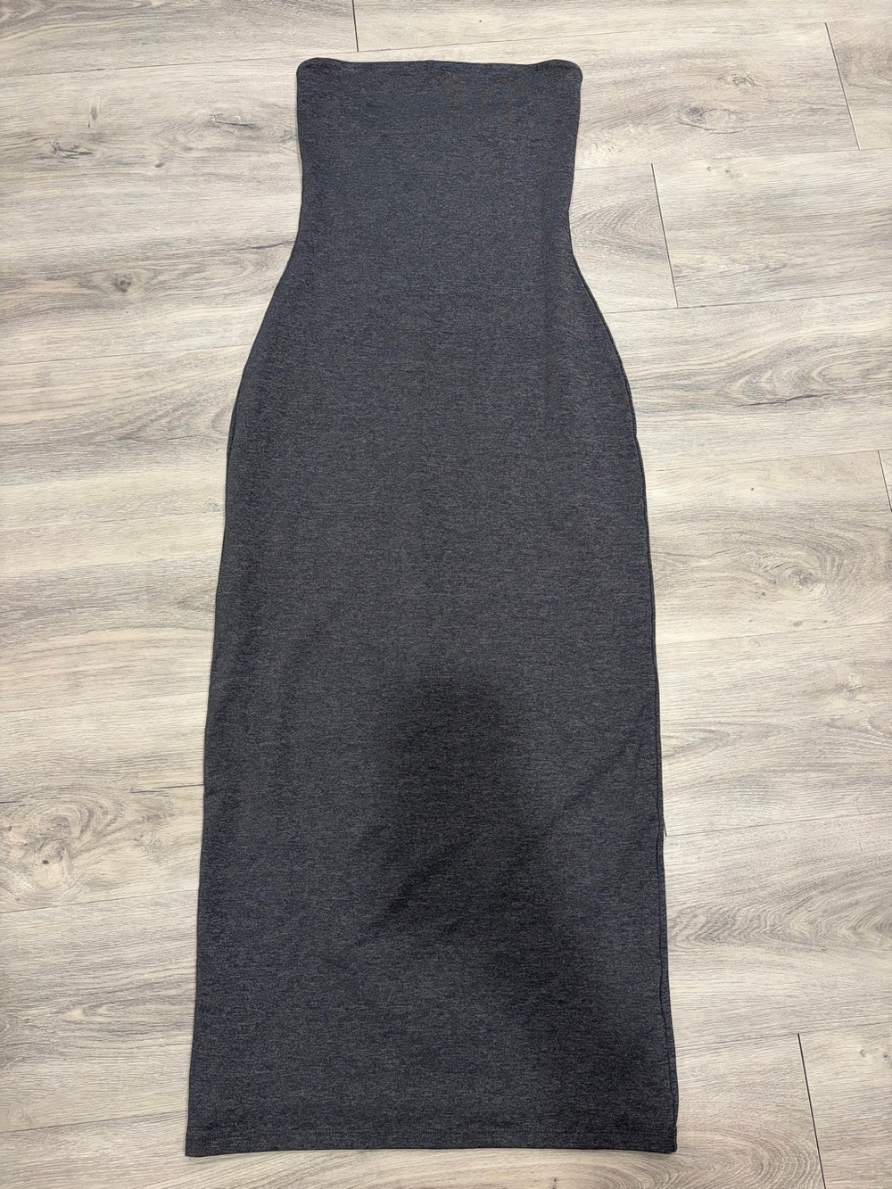 Aritzia Contour Maxi Tube Dress Gray Medium NWT